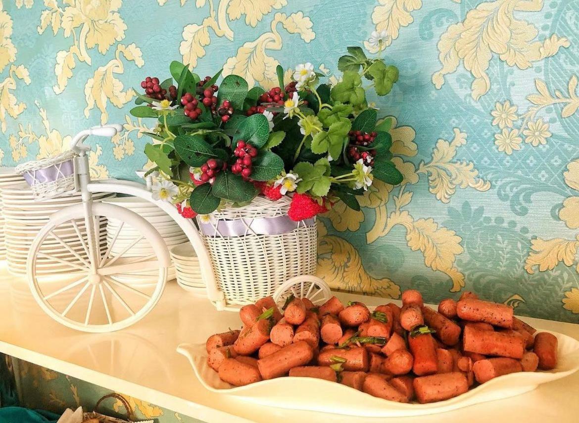 Гостиничный Комплекс Жеты Казына Zharkent 외부 사진