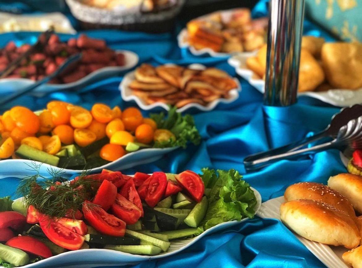 Гостиничный Комплекс Жеты Казына Zharkent 외부 사진