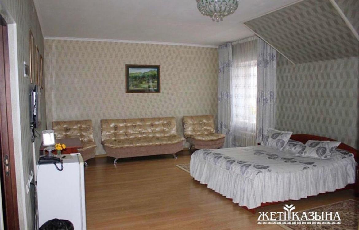 Гостиничный Комплекс Жеты Казына Zharkent 외부 사진